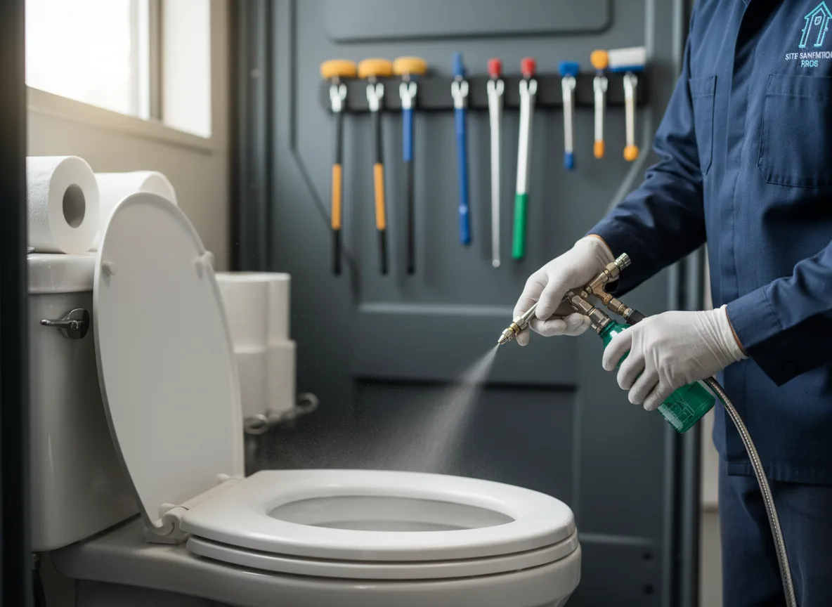 Why choose Construction Site Porta Potty Rental in Capron, VA